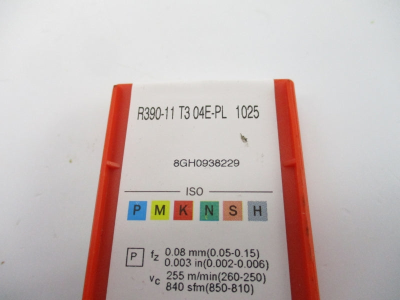 SANDVIK R390-11T304E-PL 1025 (PKG OF 10) NSFS