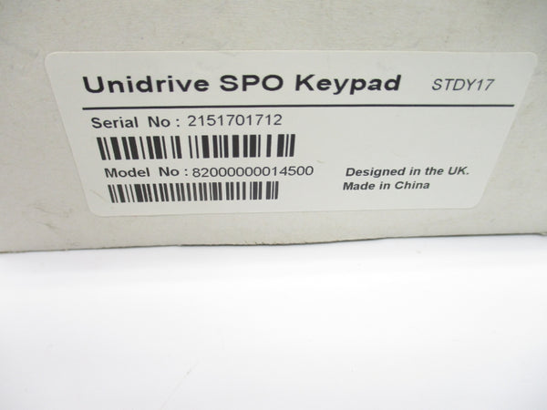 NIDEC 82000000014500 NSMP