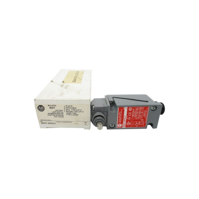 ALLEN BRADLEY 802T-APDJ1 SER. J 120-600V 60A (WH) NSMP