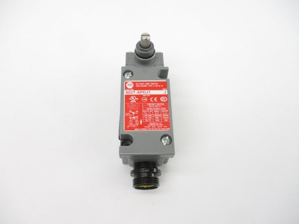 ALLEN BRADLEY 802T-APDJ1 SER. J 120-600V 60A (WH) NSMP