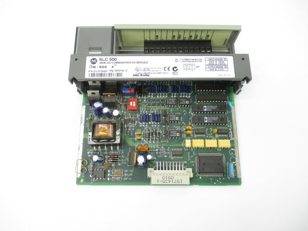 ALLEN BRADLEY 1746-NIO41 SER. A 10VDC NSMP