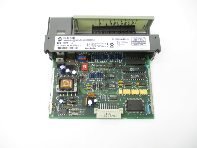 ALLEN BRADLEY 1746-NIO41 SER. A 10VDC NSMP