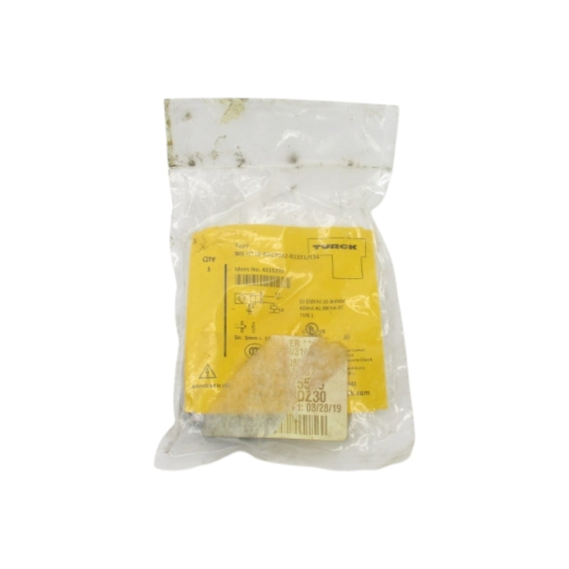 TURCK BI5-GT18-RDZ30X2-B1331/S34 4255295 20-250VAC NSMP
