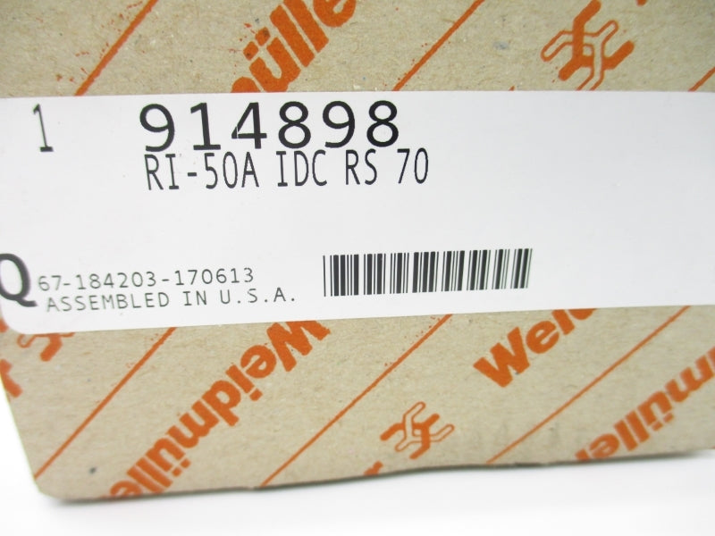 WEIDMULLER 914898 RI-50AIDCRS70 NSMP