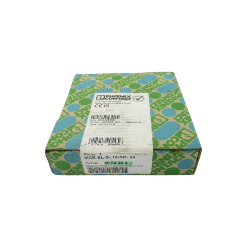 PHOENIX CONTACT MCR-SL-S-16-SP-24 2864464 NSFS