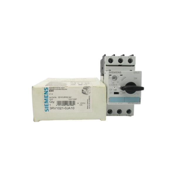SIEMENS 3RV102-0JA10 600V 0.7-1A NSMP