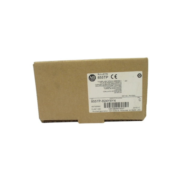 ALLEN BRADLEY 855TP-B24Y8Y4 SER. C 24V (BR/WH) NSMP