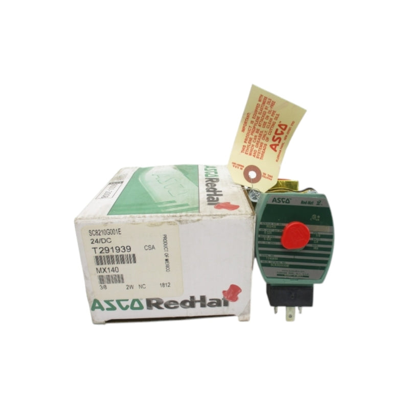 ASCO SC8210G001E 24VDC 5-125PSI 3/8" NSMP