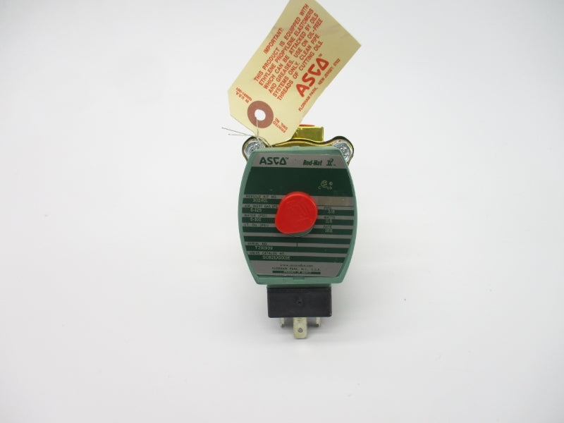 ASCO SC8210G001E 24VDC 5-125PSI 3/8" NSMP