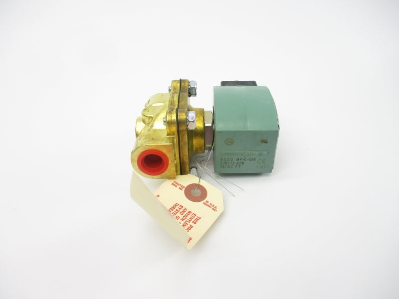 ASCO SC8210G001E 24VDC 5-125PSI 3/8" NSMP