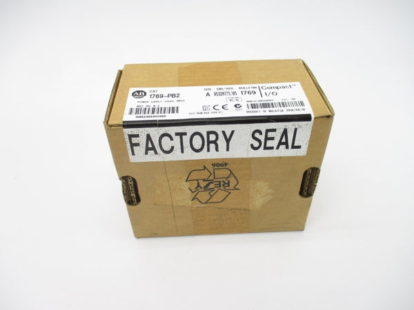 ALLEN BRADLEY 1769-PB2 SER. A 24VDC DATE: 2014 NSFS