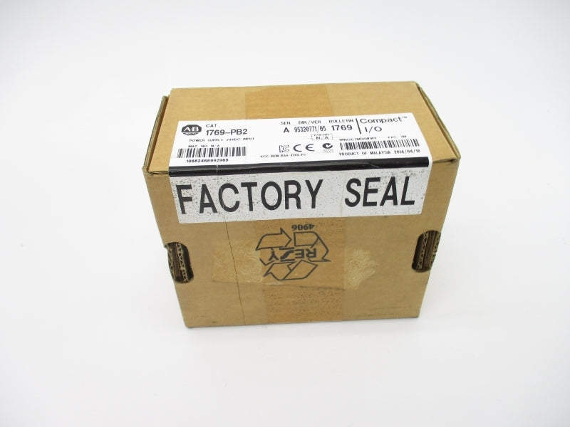 ALLEN BRADLEY 1769-PB2 SER. A 24VDC DATE: 2014 NSFS