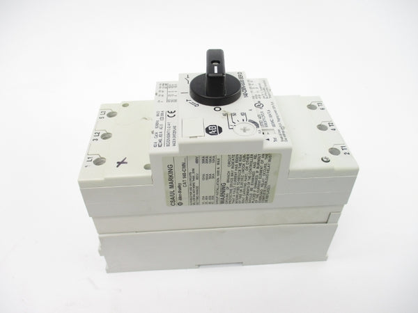 ALLEN BRADLEY 140-CMN-6300 SER. D 600VAC 40-63A (BR/WH) NSMP