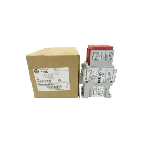 ALLEN BRADLEY 100S-G09EJ404BC SER. A 24VDC NSMP