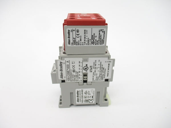 ALLEN BRADLEY 100S-G09EJ404BC SER. A 24VDC NSMP