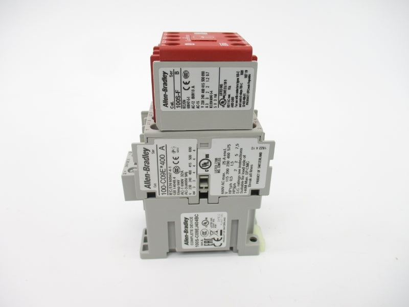 ALLEN BRADLEY 100S-G09EJ404BC SER. A 24VDC NSMP