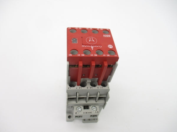 ALLEN BRADLEY 100S-G09EJ404BC SER. A 24VDC NSMP