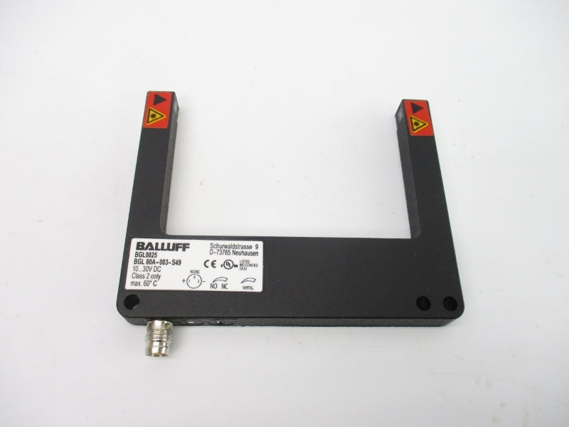 BALLUFF BGL0025 BGL80A-003-S49 10-30VDC NSMP