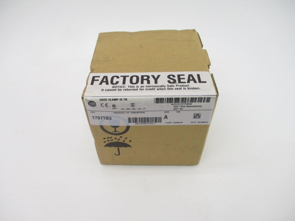 ALLEN BRADLEY 1797-TB3 SER. A DATE: 2015 NSFS