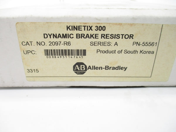 ALLEN BRADLEY 2097-R6 SER. A NSMP