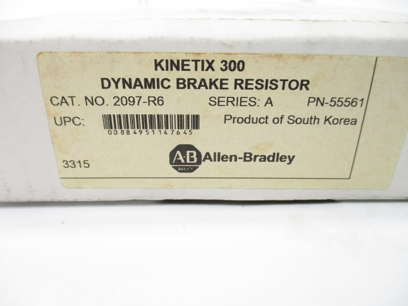 ALLEN BRADLEY 2097-R6 SER. A NSMP