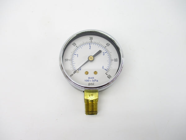 GAUGE 101D-254D 60PSI 2-1/2" NSMP