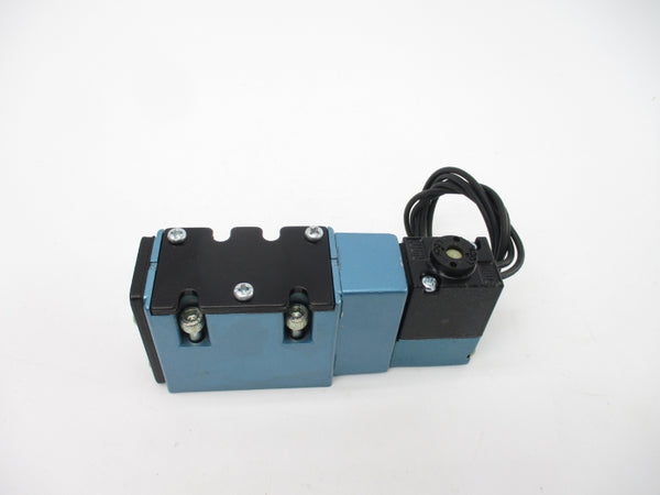 MAC MV-A1C-A111-PM-501BA 24VDC 25-150PSI NSMP