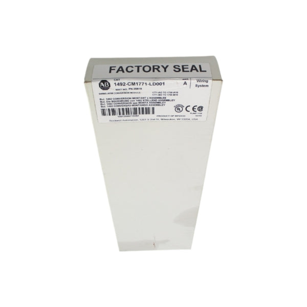 ALLEN BRADLEY 1492-CM1771-LD001 SER. A (WH) NSFS