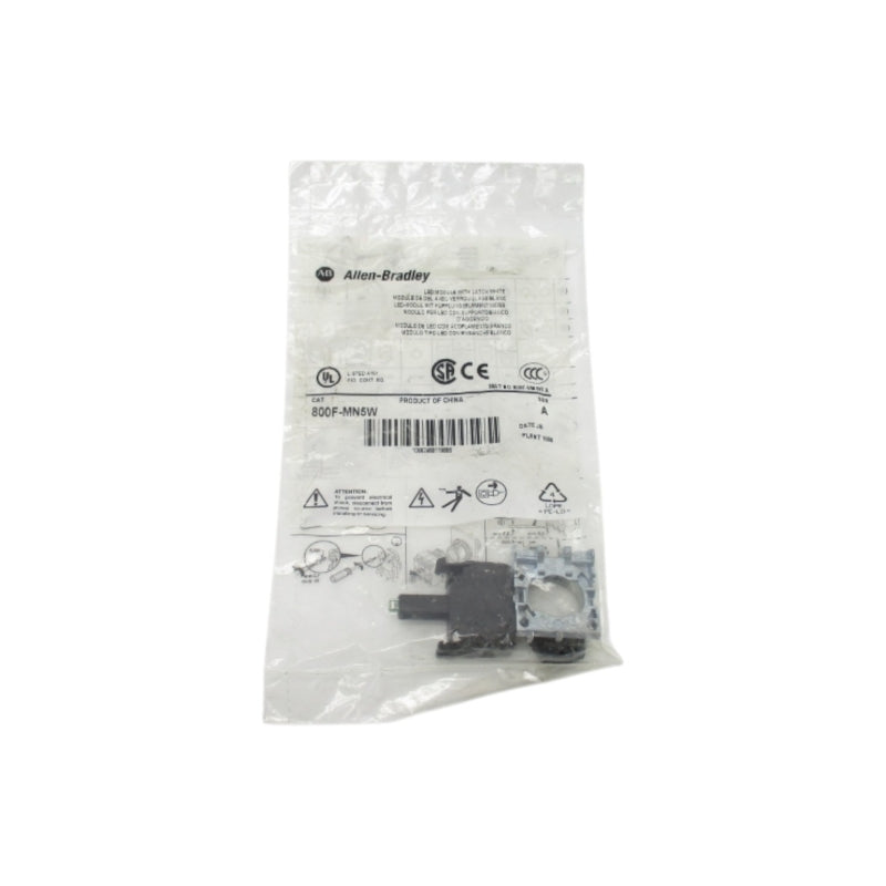 ALLEN BRADLEY 800F-MN5W SER. A NSMP
