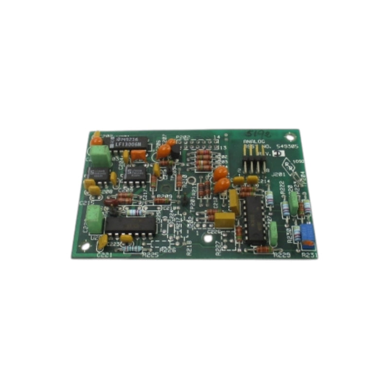 CIRCUIT BOARD 549305 REV. D NSNP