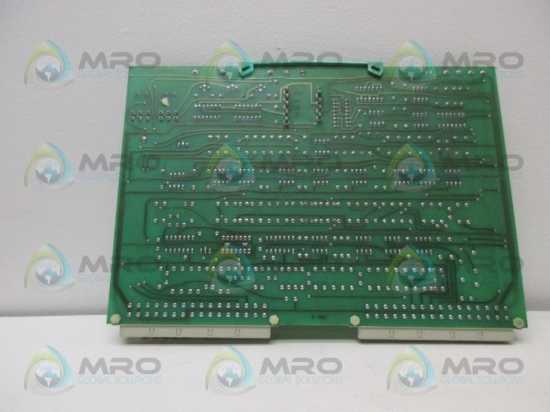 AJAX MAGNETHERMIC 72087A72 U-01-0232MK INVERTER CONTORL BOARD  NSNP