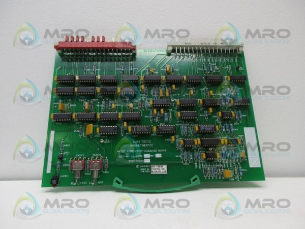 AJAX MAGNETHERMIC 72088A U-01-0231MK CIRCUIT BOARD ASSY NSNP