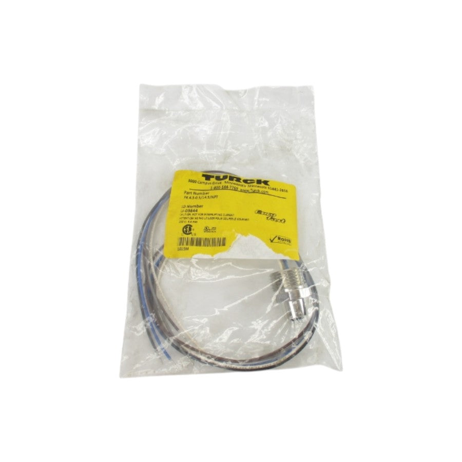 TURCK FK4.5-0.5/14.5/NPT U-03644 250V 4A NSMP