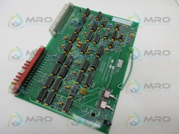 AJAX MAGNETHERMIC 72088A U-01-0231MK CIRCUIT BOARD ASSY NSNP