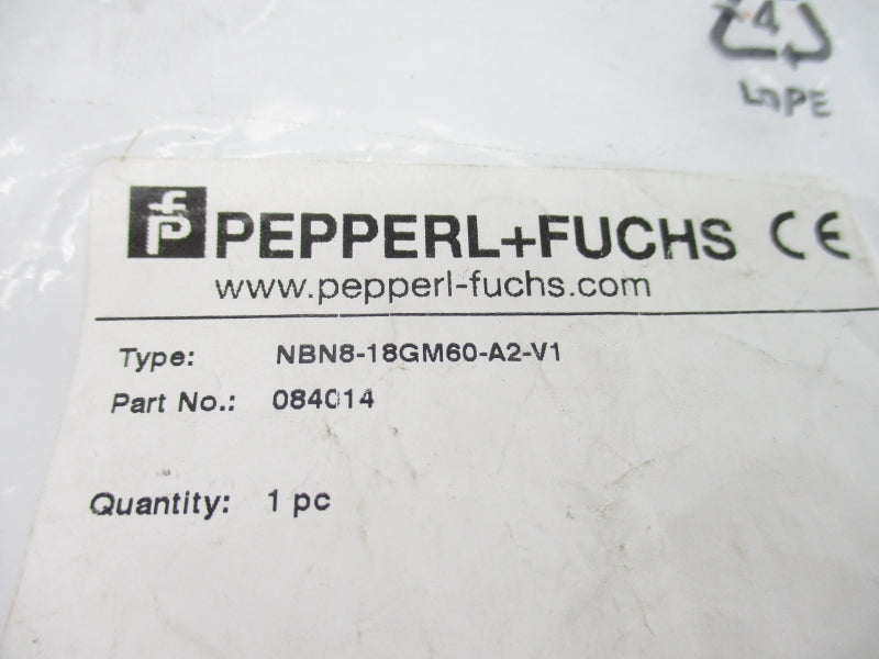 PEPPERL+FUCHS NBN8-18GM60-A2-V1 084014 NSMP