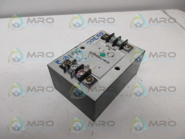 AJAX MAGNETHERMIC 72044A03 MODULE UNMP