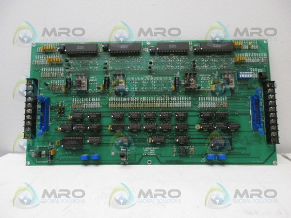 AJAX MAGNETHERMIC 72098A11 U-01-0632-1 BOARD NSNP