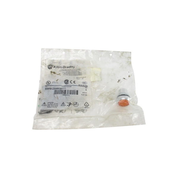 ALLEN BRADLEY 800FM-LE0MN3WX11 SER. A NSMP