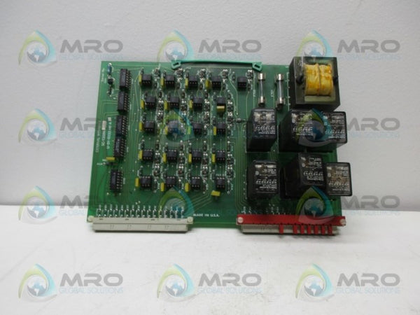AJAX MAGNETHERMIC 72086A01 U-01-0233MK-A INTERFACE BOARD NSNP