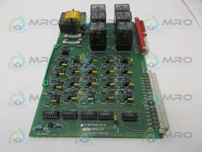 AJAX MAGNETHERMIC 72086A01 U-01-0233MK-A7 EXTERNAL INTERFACE NSNP