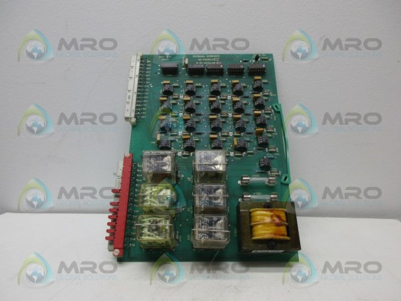 AJAX MAGNETHERMIC 72086A01 U-01-233MK-B EXTERNAL INTERFACE CARD NSNP