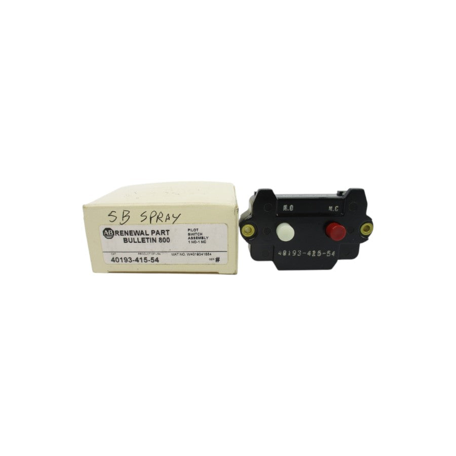 ALLEN BRADLEY 40193-415-54 (WH) NSMP