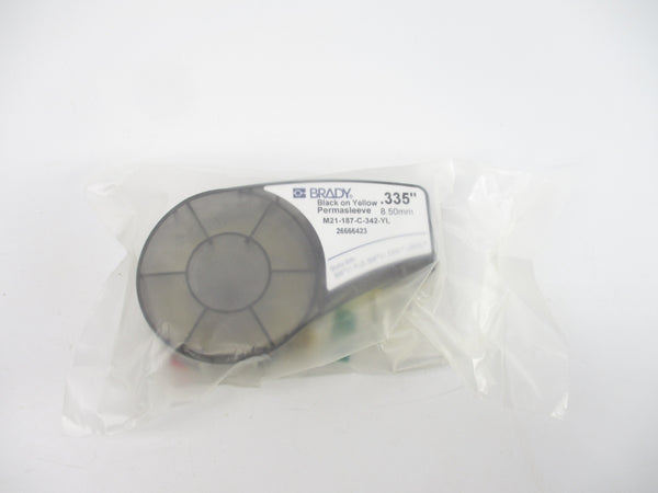 BRADY M21-187-C-342-YL 139751 NSMP