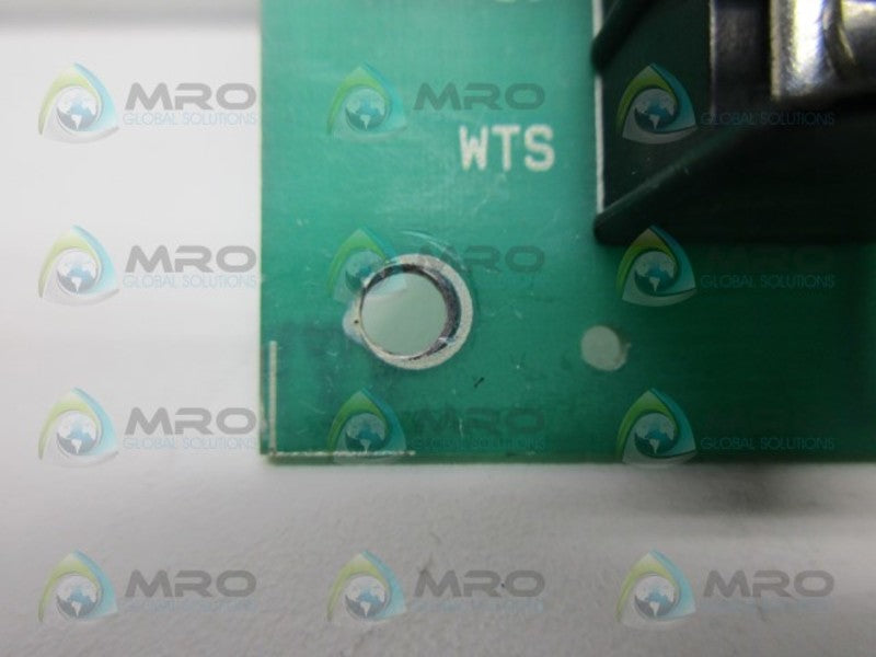 AJAX MAGNETHERMIC 72074A00 U-01-0595 TEMP/PRESSURE MONITOR BOARD  UNMP