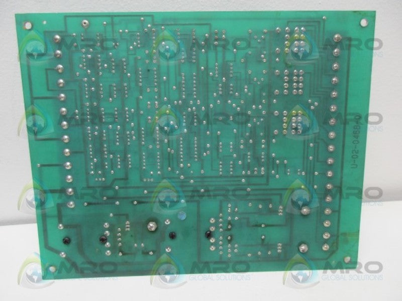 AJAX MAGNETHERMIC 72074A00 U-01-0595 TEMP/PRESSURE MONITOR BOARD  UNMP