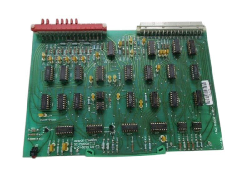 AJAX MAGNETHERMIC 72090A U-01-0229MK BRIDGE CONTROL BOARD NSNP