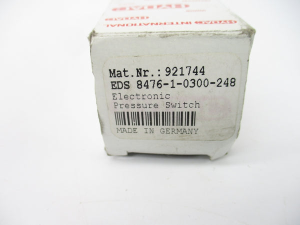 HYDAC EDS8476-1-0300-248 921744 9.6-32V 0-300PSI NSMP