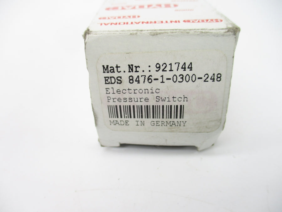 HYDAC EDS8476-1-0300-248 921744 9.6-32V 0-300PSI NSMP