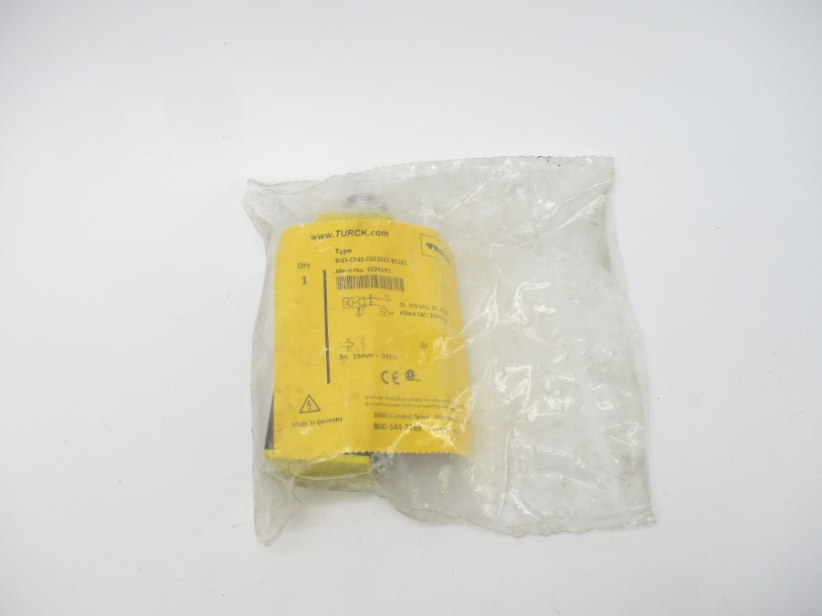 TURCK BI15-CP40-FDZ30X2-B1131 4224191 20-250VAC NSMP