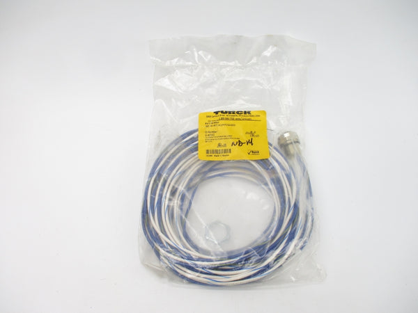 TURCK RKF461-4M/14.5/NPT/CS12215 U-42142 600V 10A NSMP